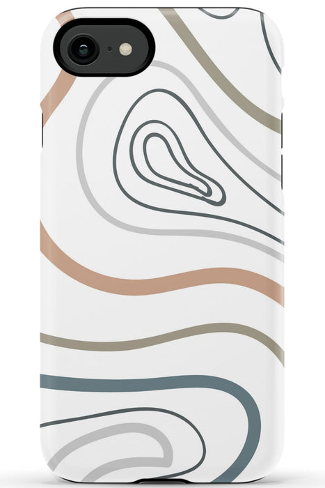 Earthtone Abstract Phone Case