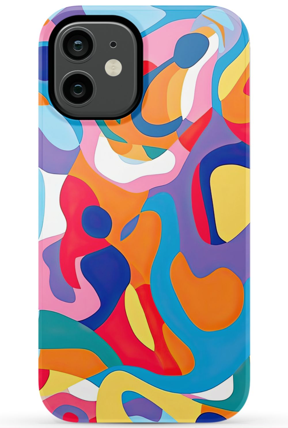 COLORFUL ABSTRACT Phone Case