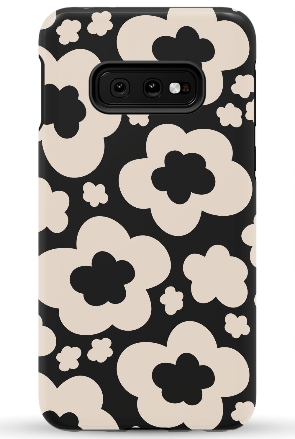 MONOCHROME PETALS Phone Case