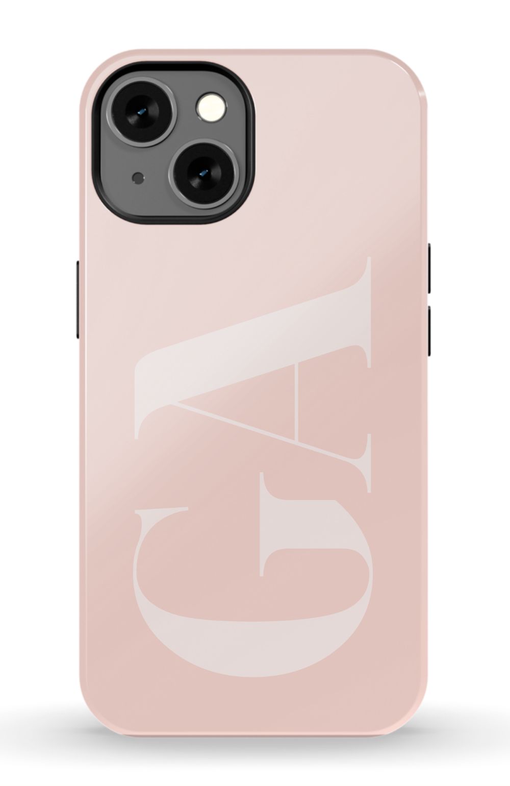 POWDER PINK Personalized Phone Case