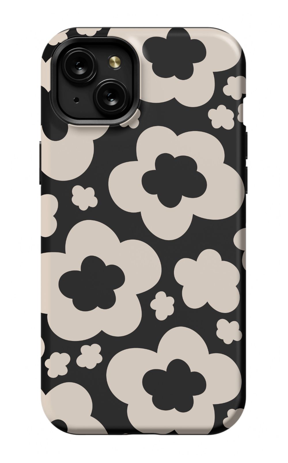 MONOCHROME PETALS Phone Case