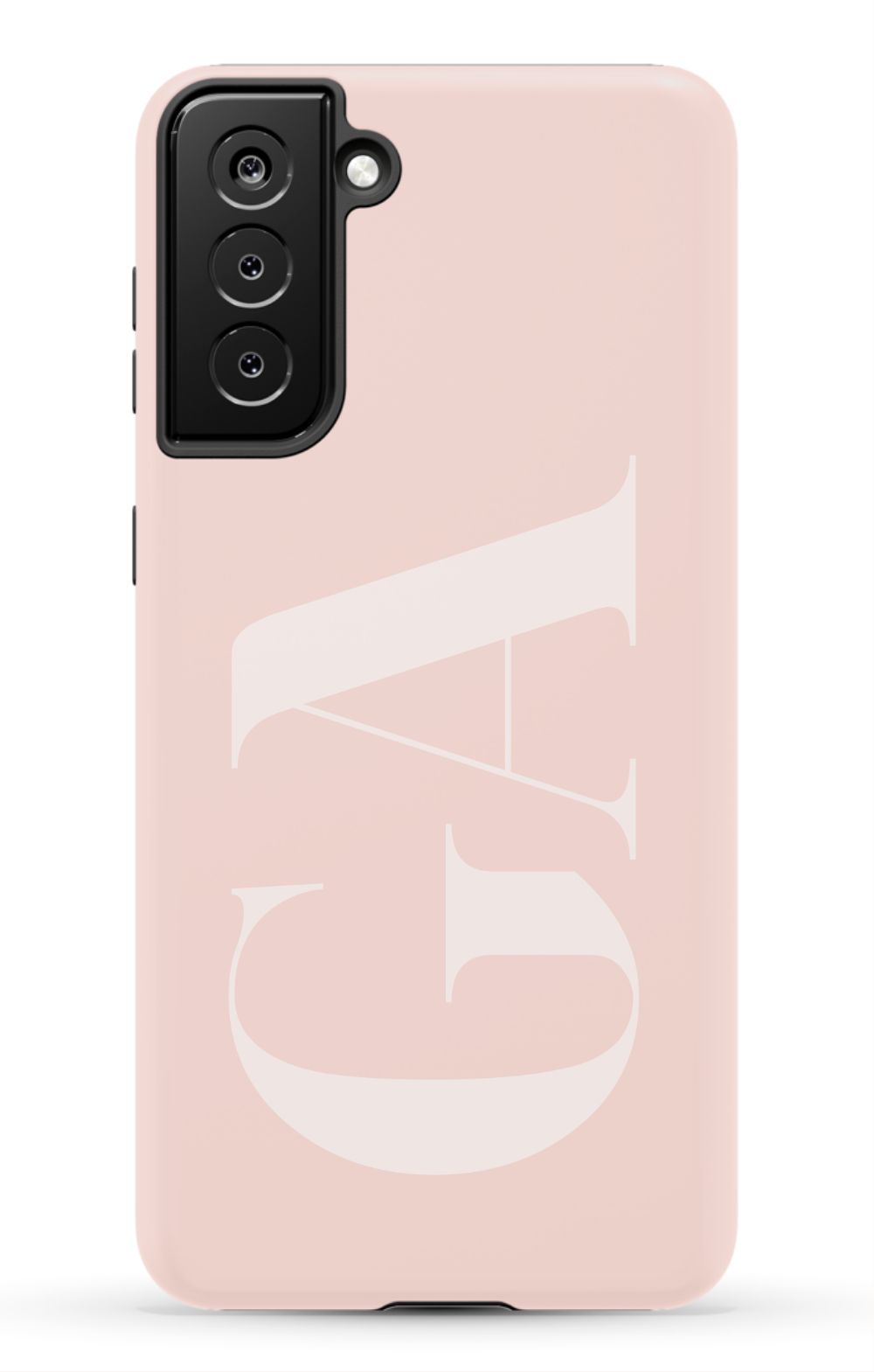 POWDER PINK Personalized Phone Case