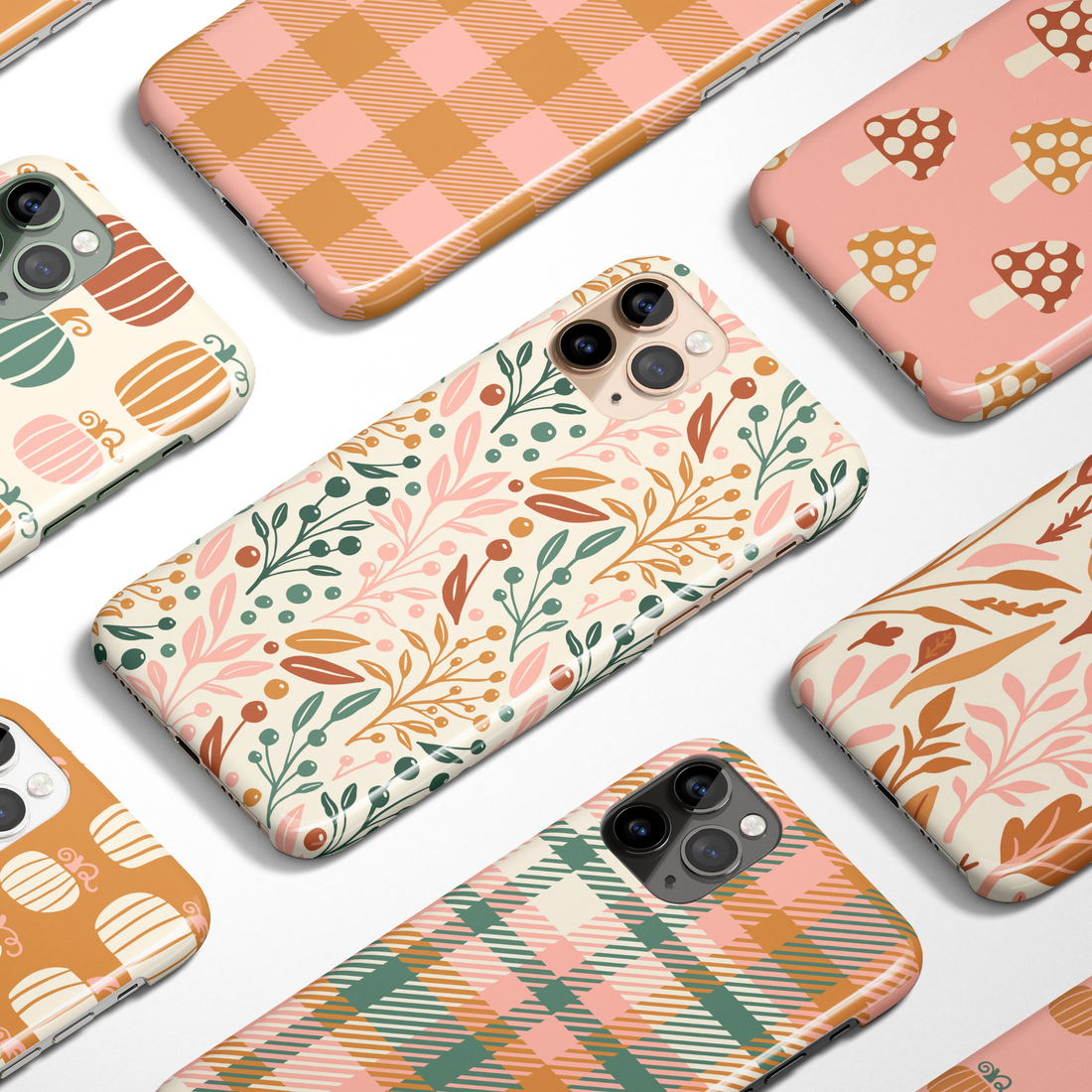Embrace the Colors of Autumn with Custom Fall Phone Case Themes