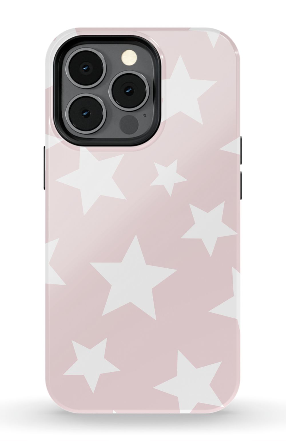 Blush Pink Star iPhone Case
