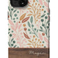 Floral Wood Phone Case