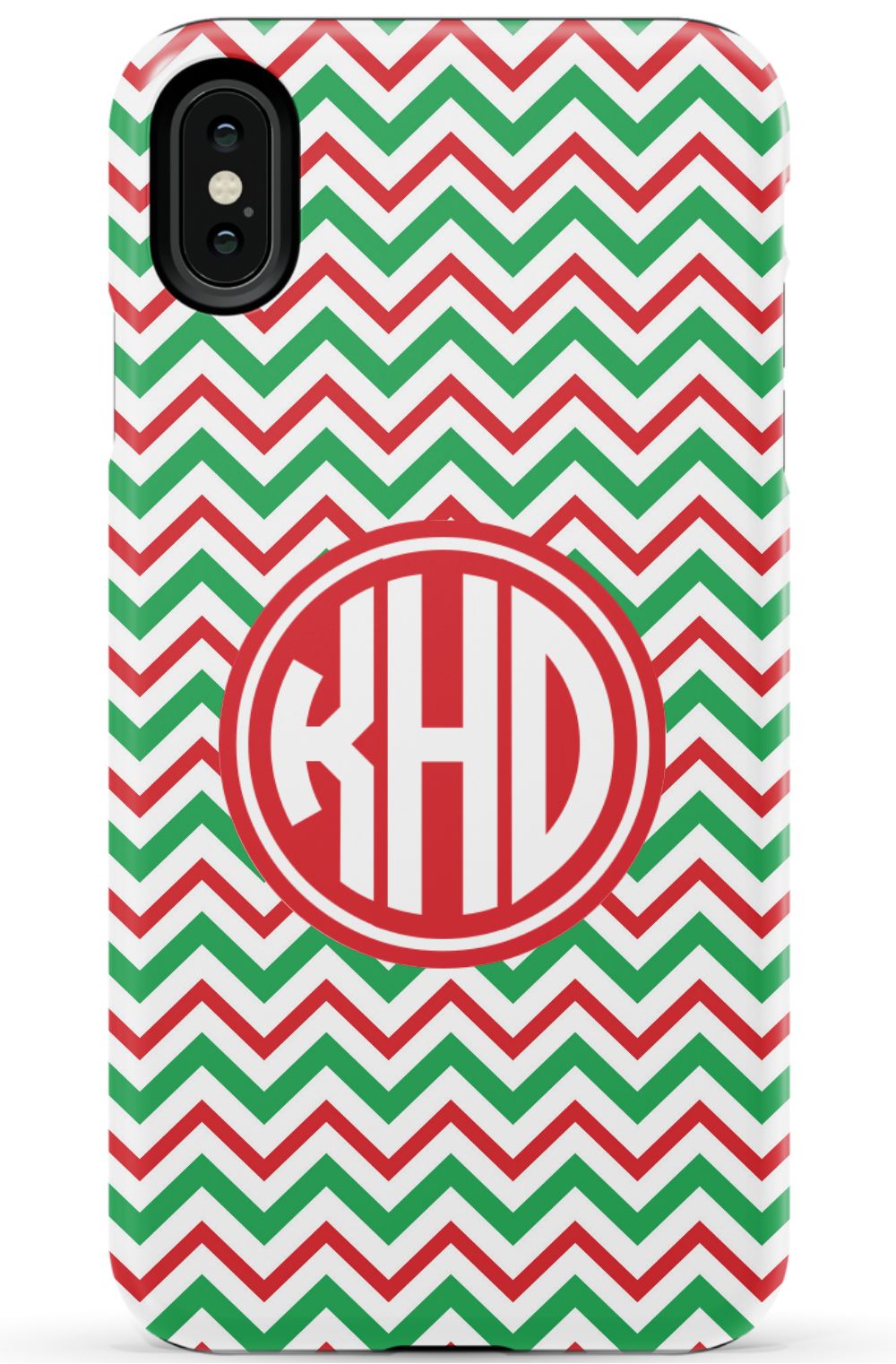 CHRISTMAS CHEVRON Phone Case Admin