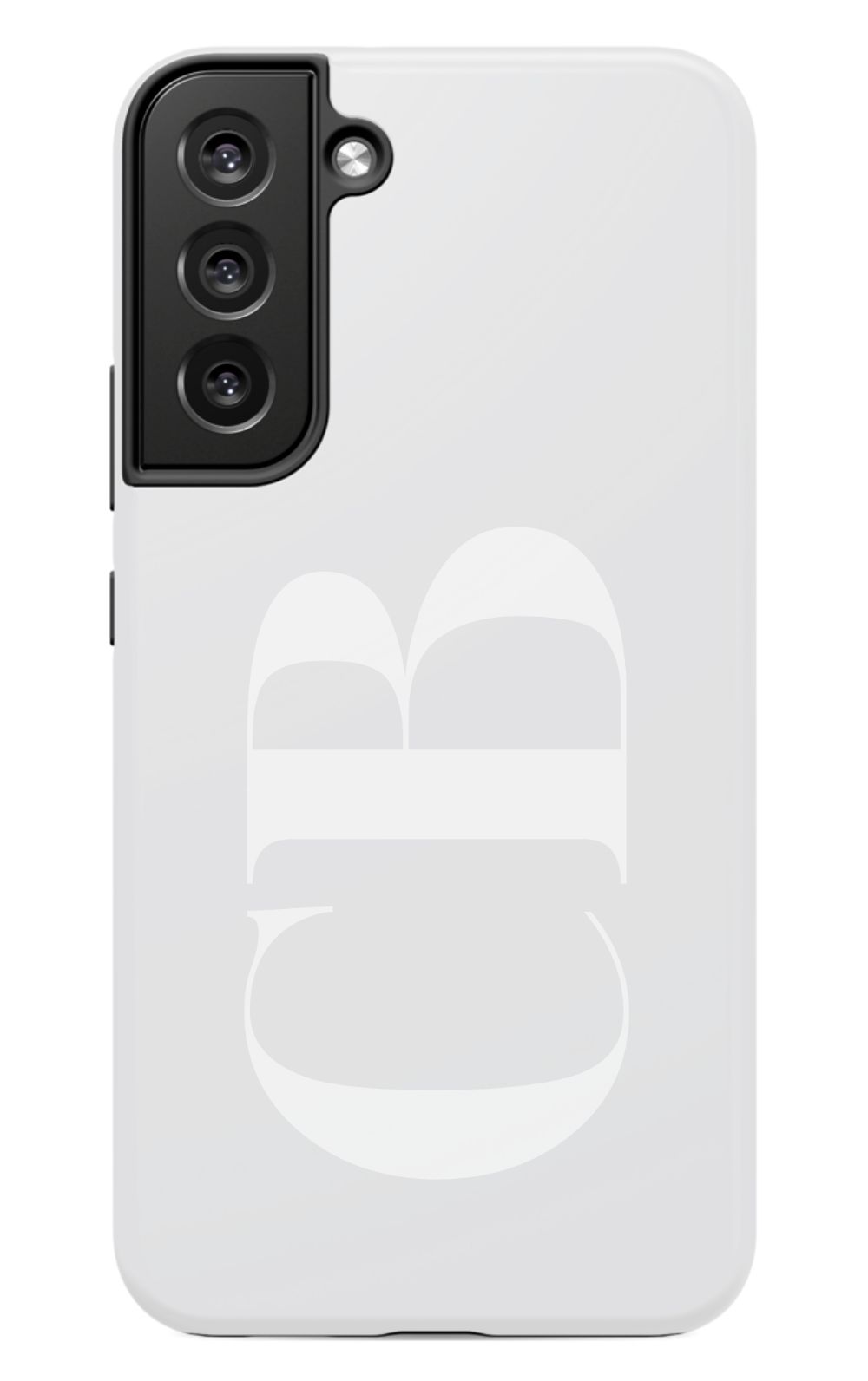 BRIGHT GRAY Monogram Phone Case Admin