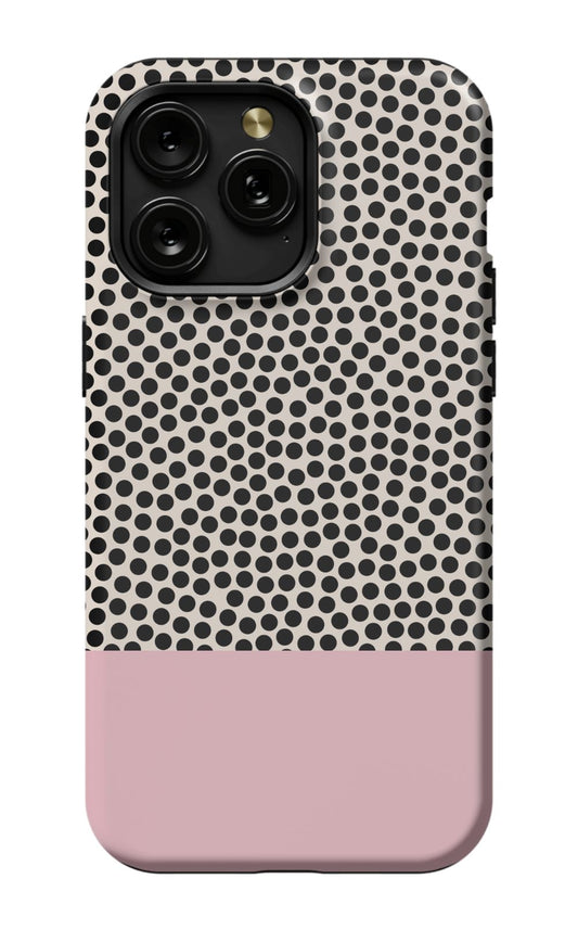 BLUSH PINK DOTS Phone Case Admin