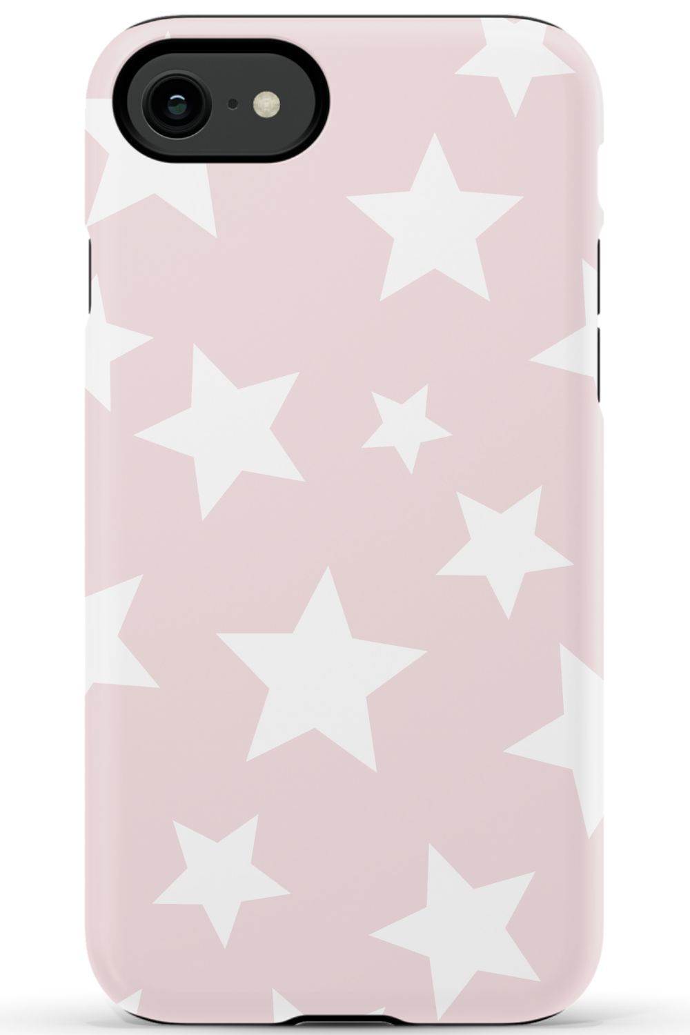 Blush Pink Star iPhone Case