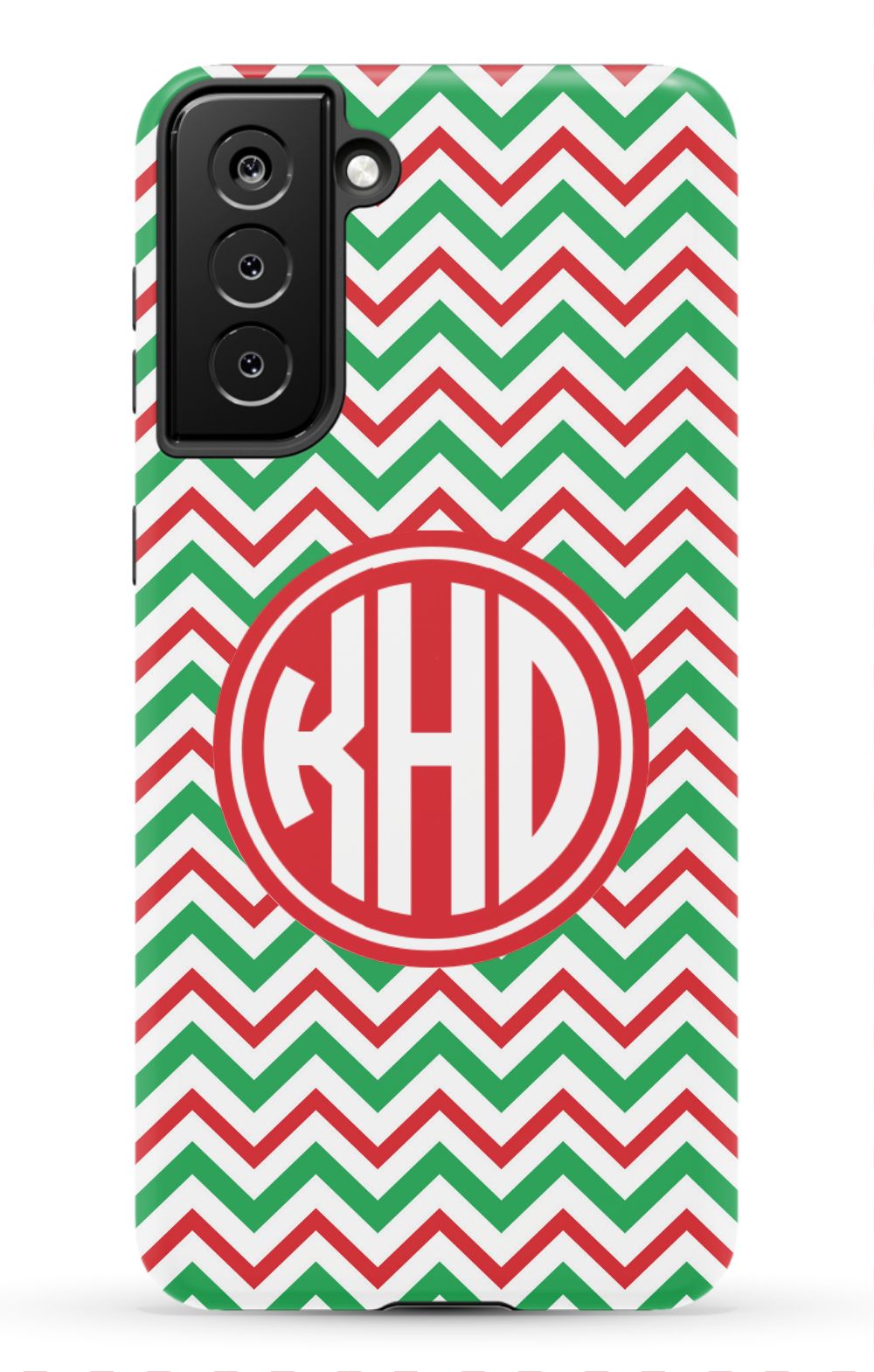 CHRISTMAS CHEVRON Phone Case Admin