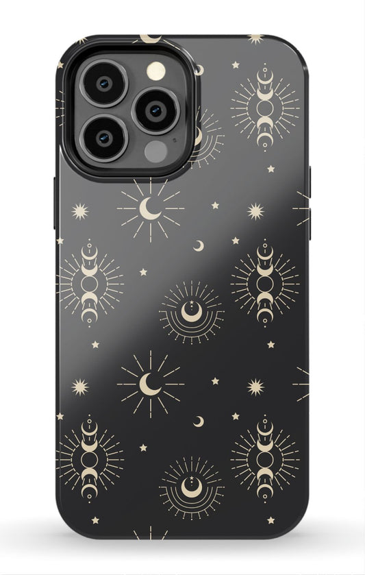 Moon Phase iPhone Case- Customizable