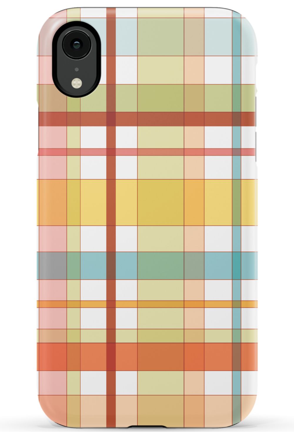 RETRO FALL PLAID Phone Case Admin
