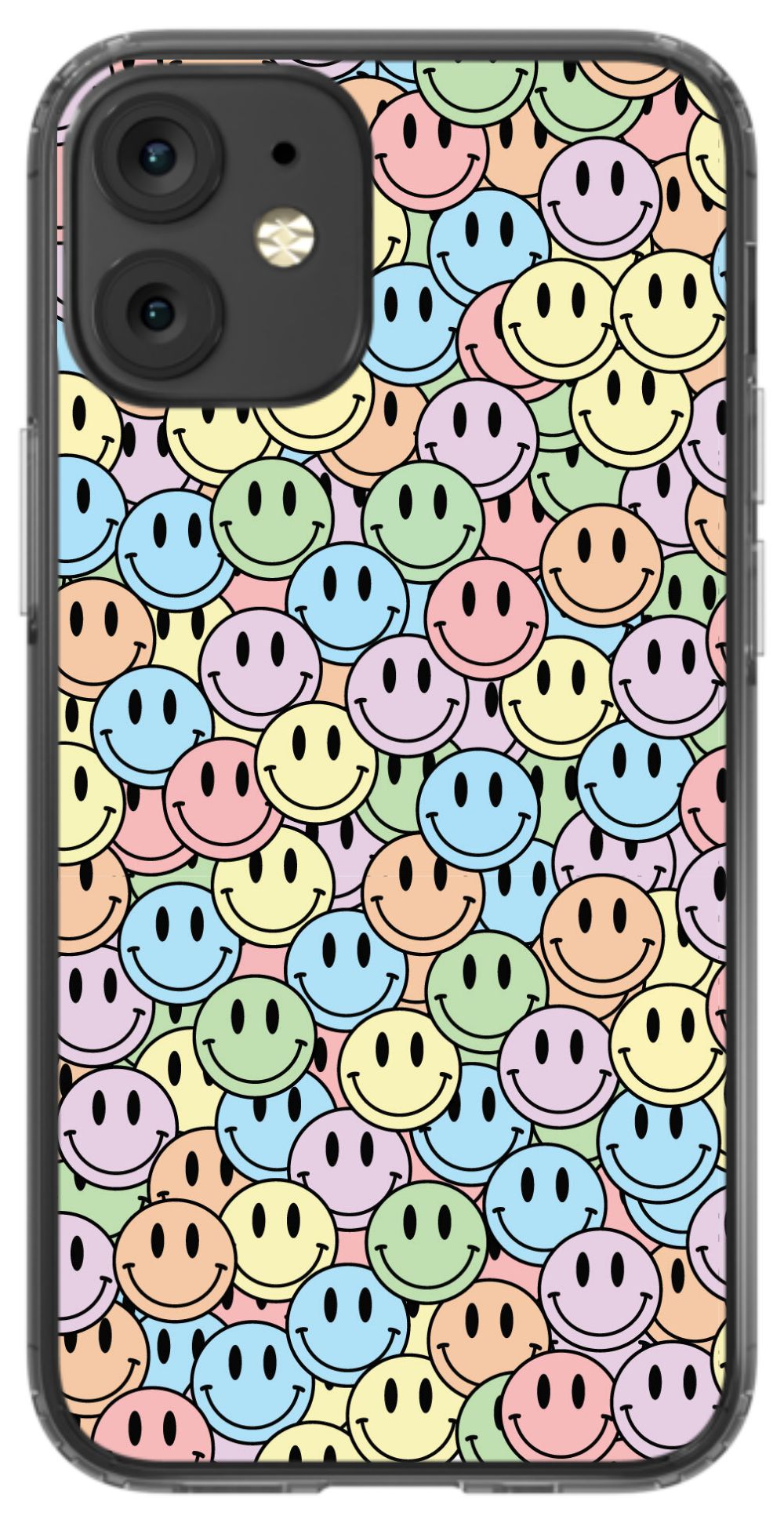 Pastel Smiles Phone Case