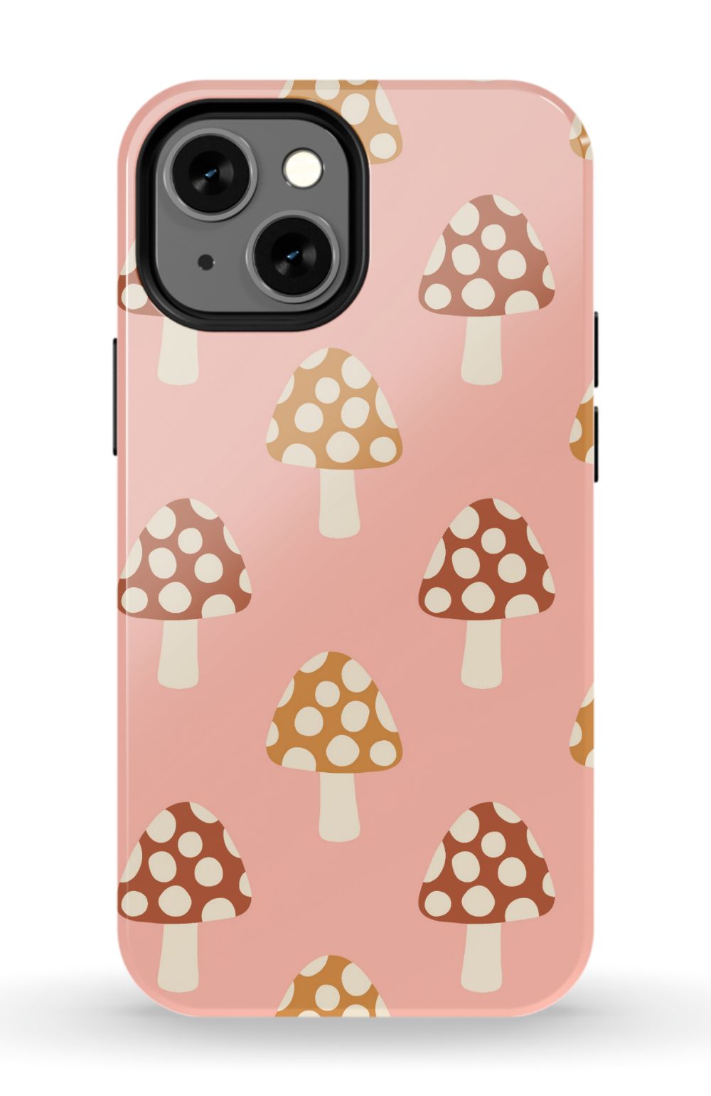 Fall Boho Mushroom iPhone Case