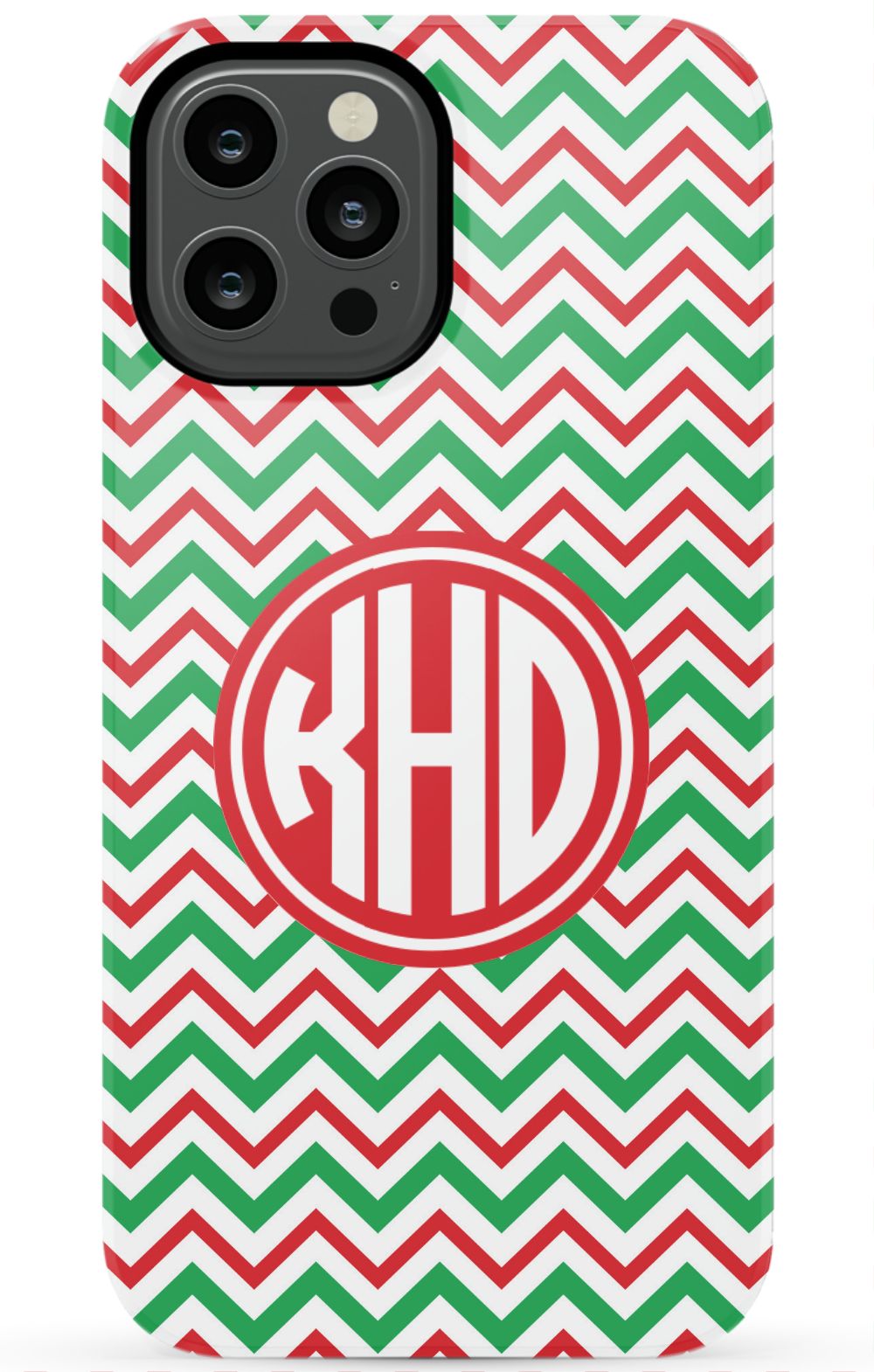 CHRISTMAS CHEVRON Phone Case Admin