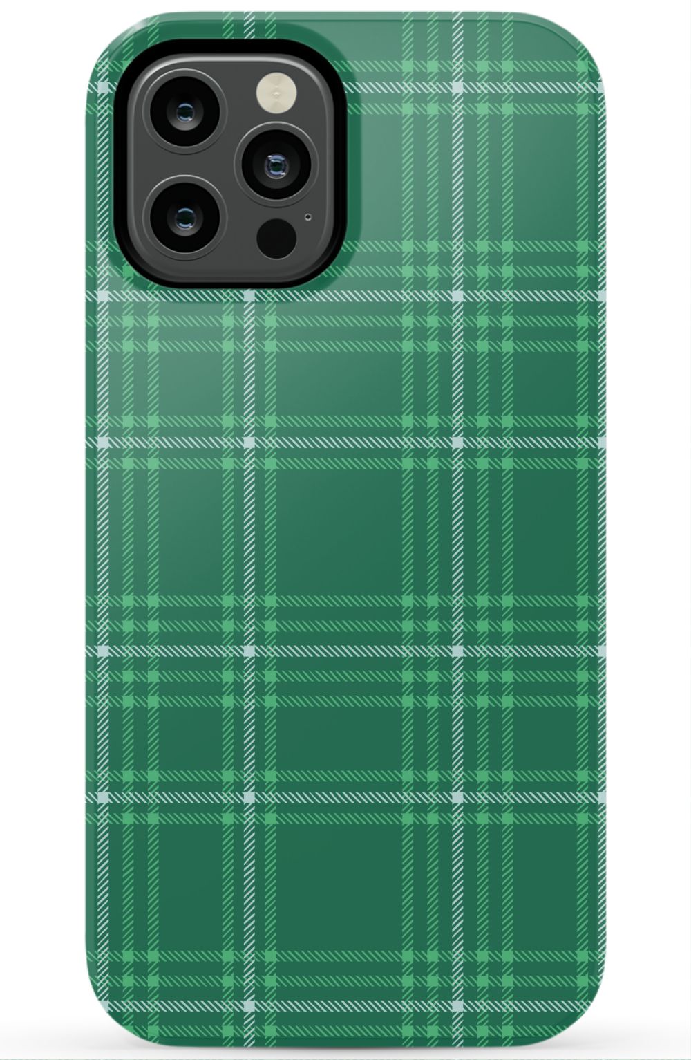 GREEN TARTAN Phone Case Admin