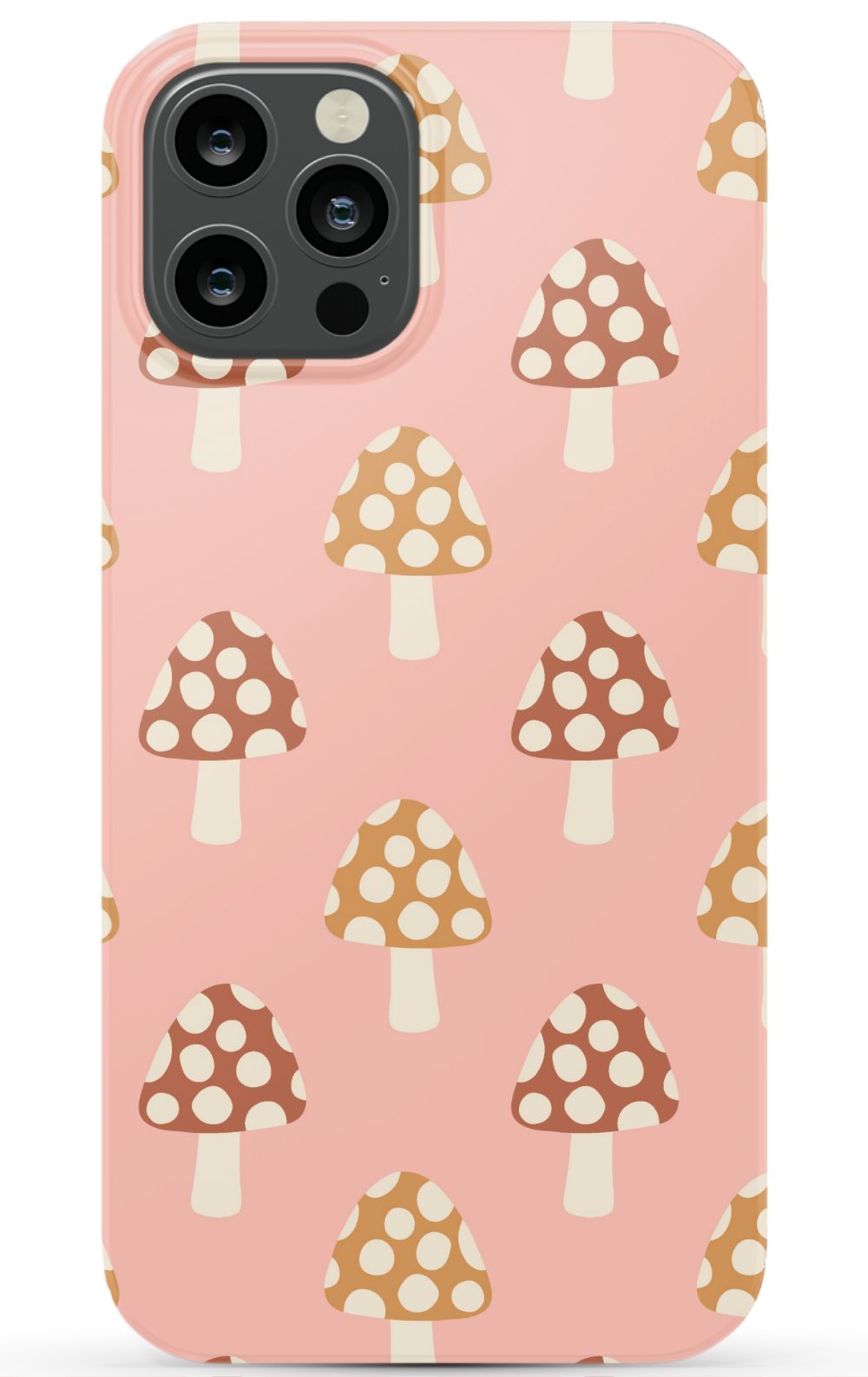 Fall Boho Mushroom iPhone Case