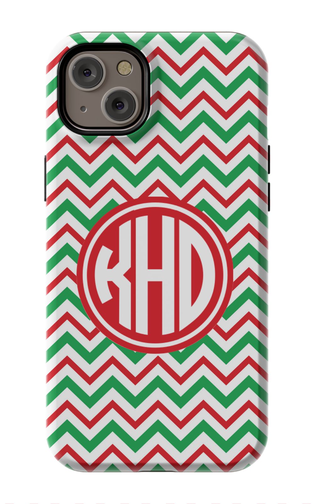 CHRISTMAS CHEVRON Phone Case Admin