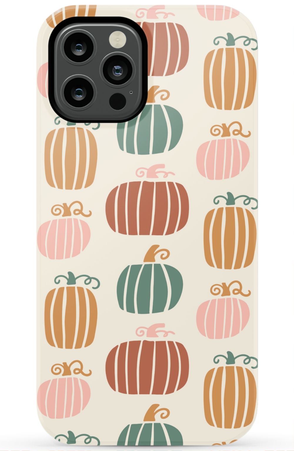 Boho Pumpkins iPhone Case