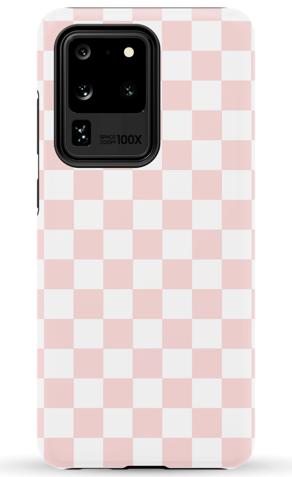 Pink Checkers Samsung Phone Case