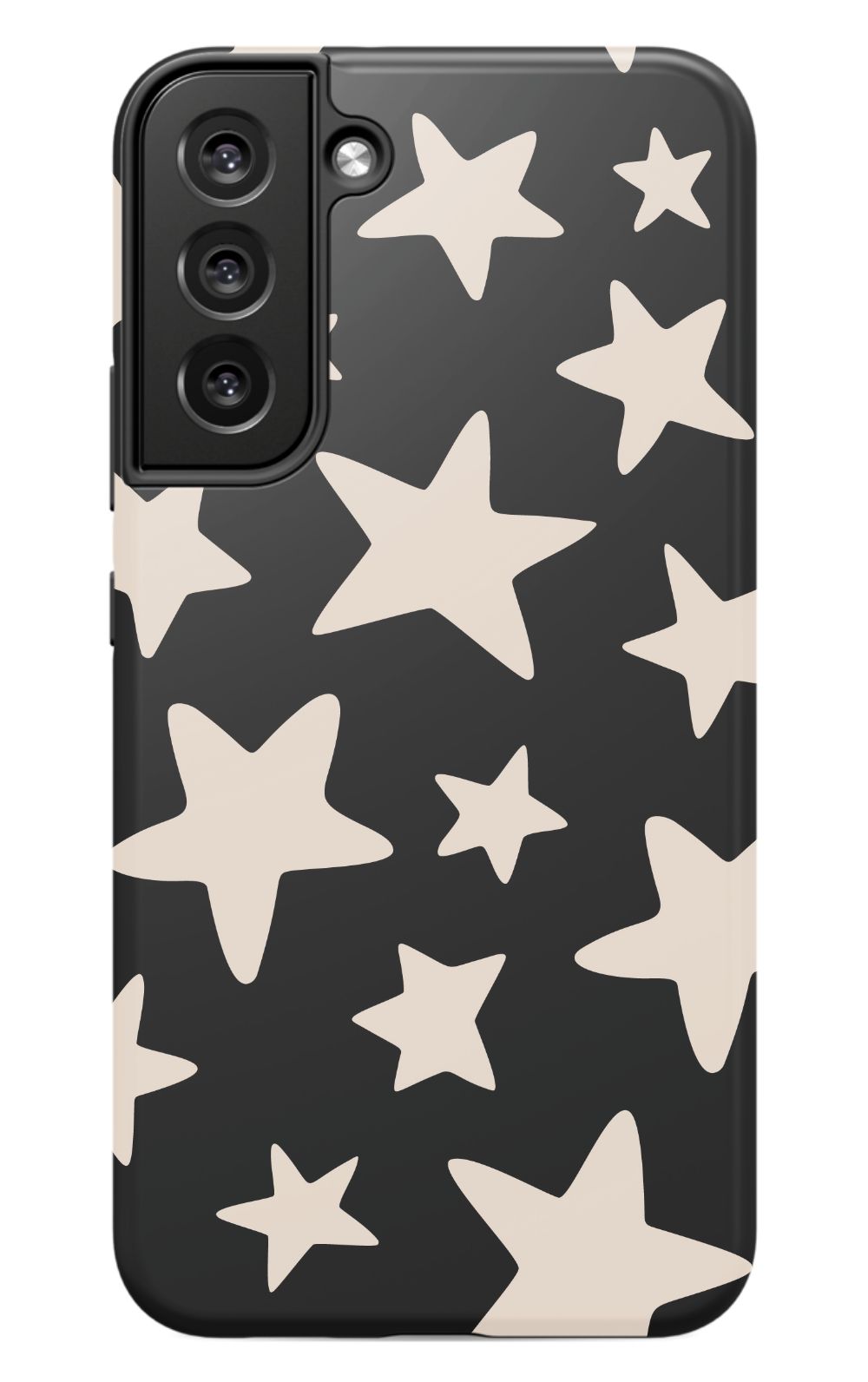 Black Funky Stars Phone Case Admin