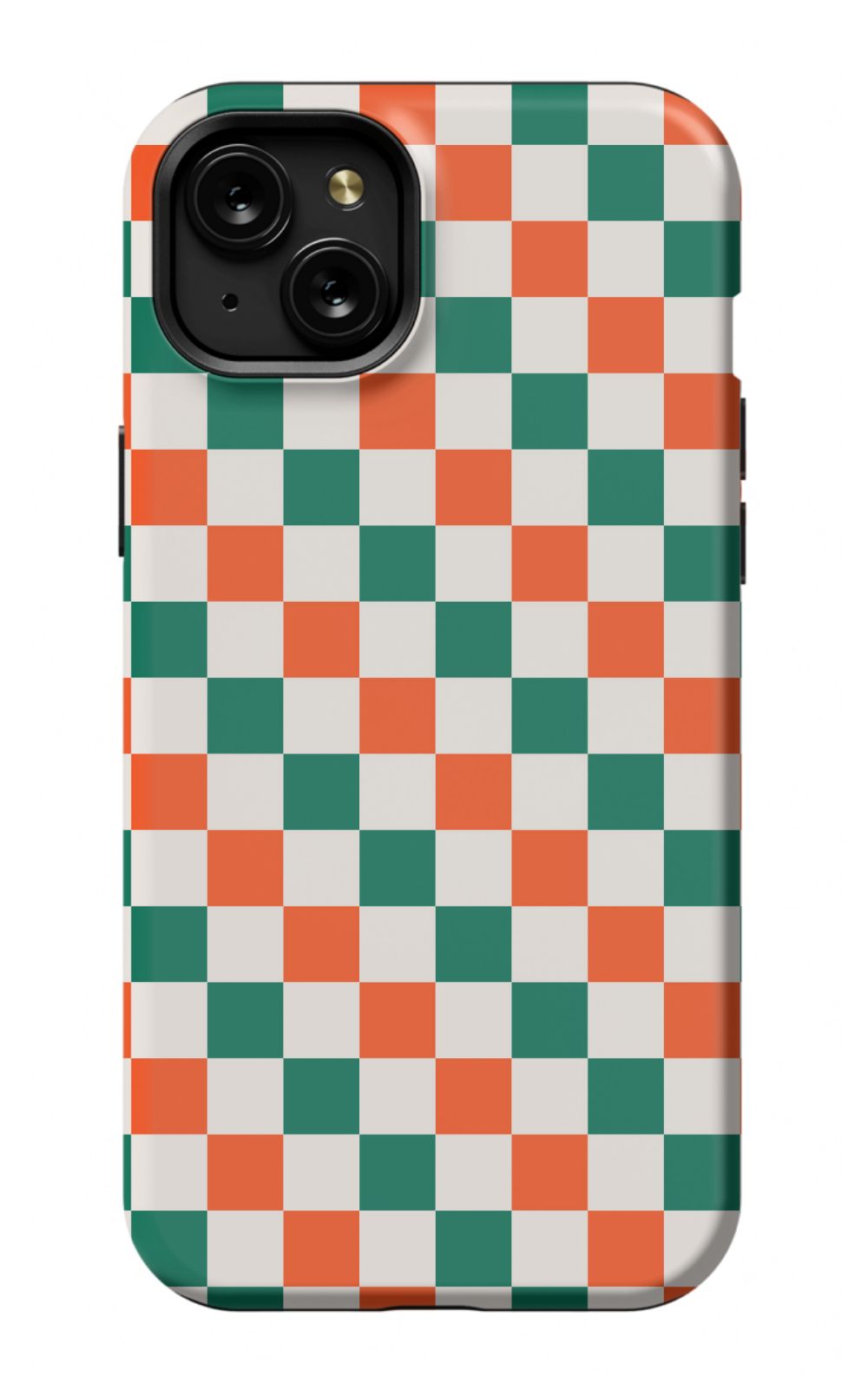 CHECKERED CHRISTMAS Phone Case Admin