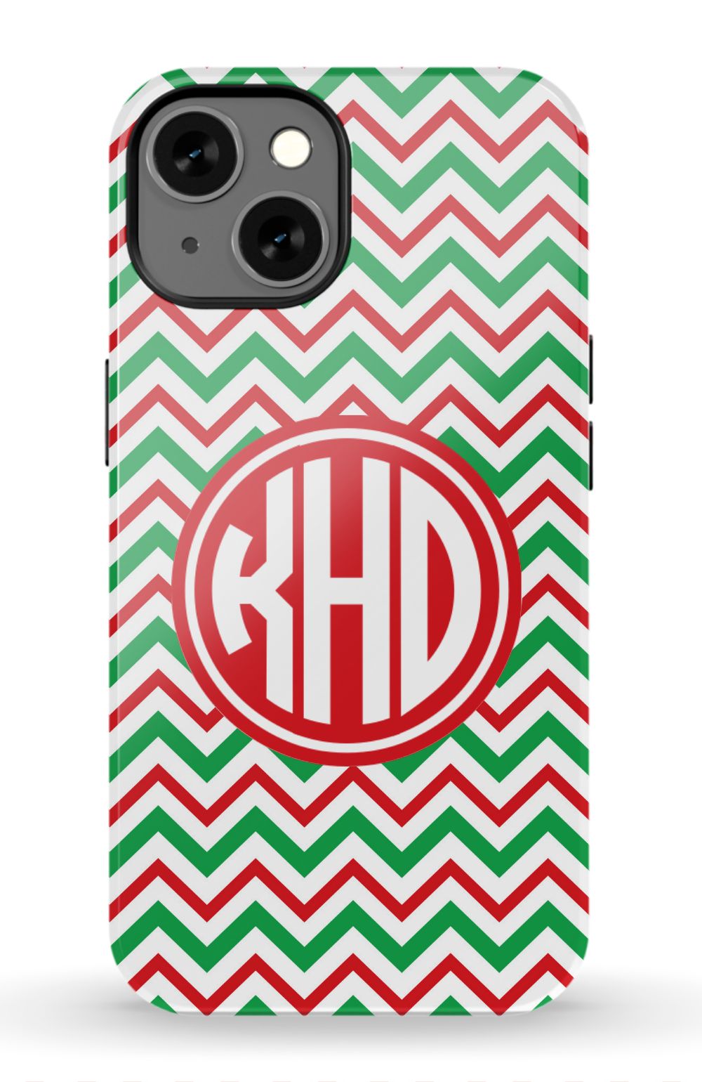 CHRISTMAS CHEVRON Phone Case Admin