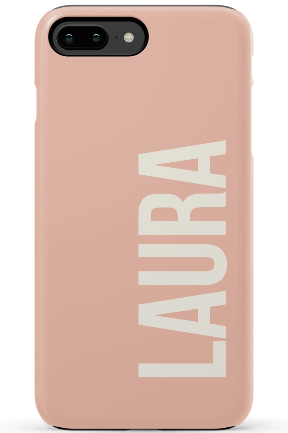 Fall Name iPhone Case