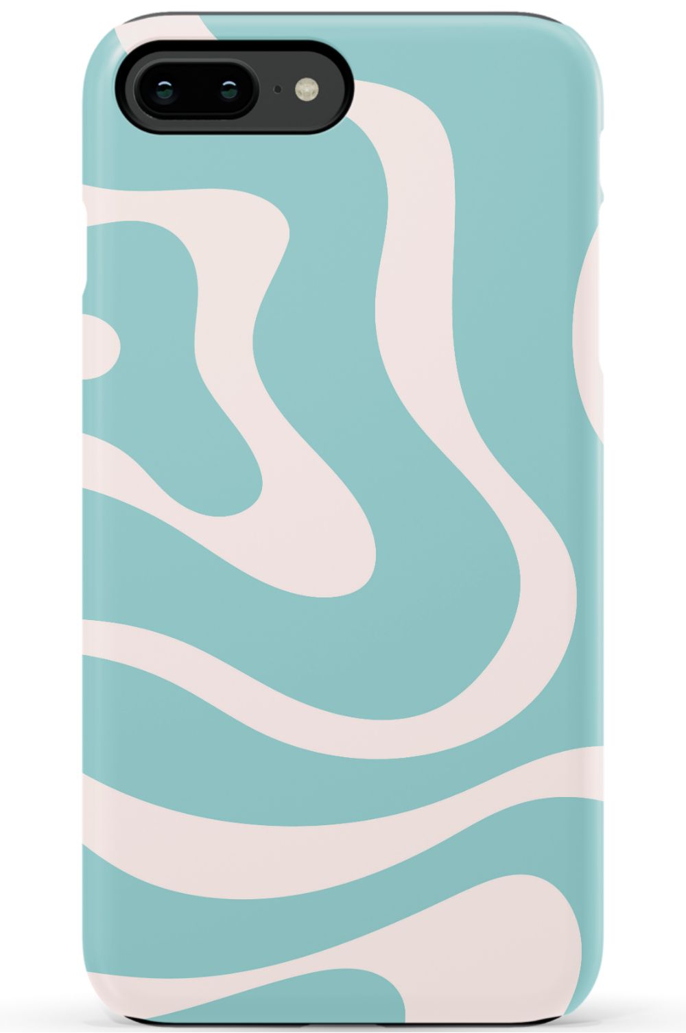 AQUA WAVES Phone Case Admin