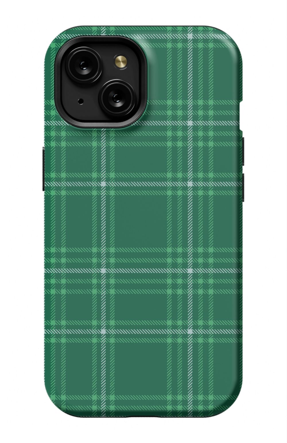 GREEN TARTAN Phone Case Admin