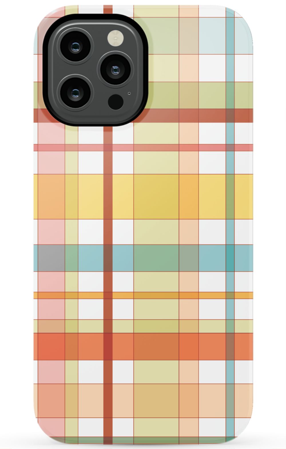 RETRO FALL PLAID Phone Case Admin