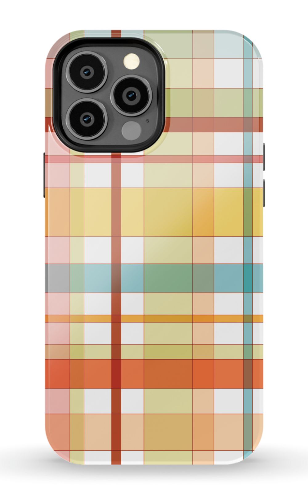 RETRO FALL PLAID Phone Case Admin