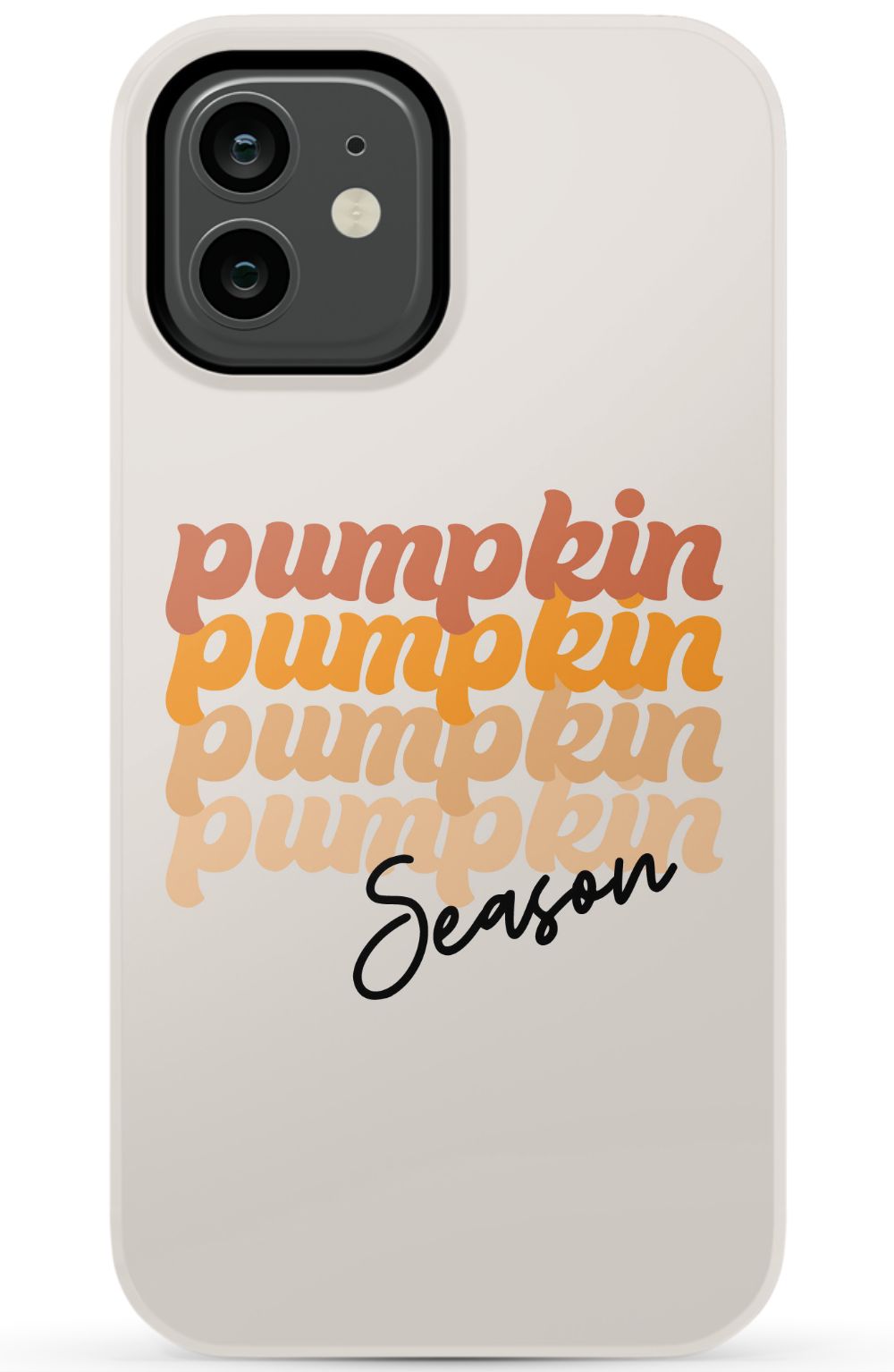 Pumpkin Season Phone Case