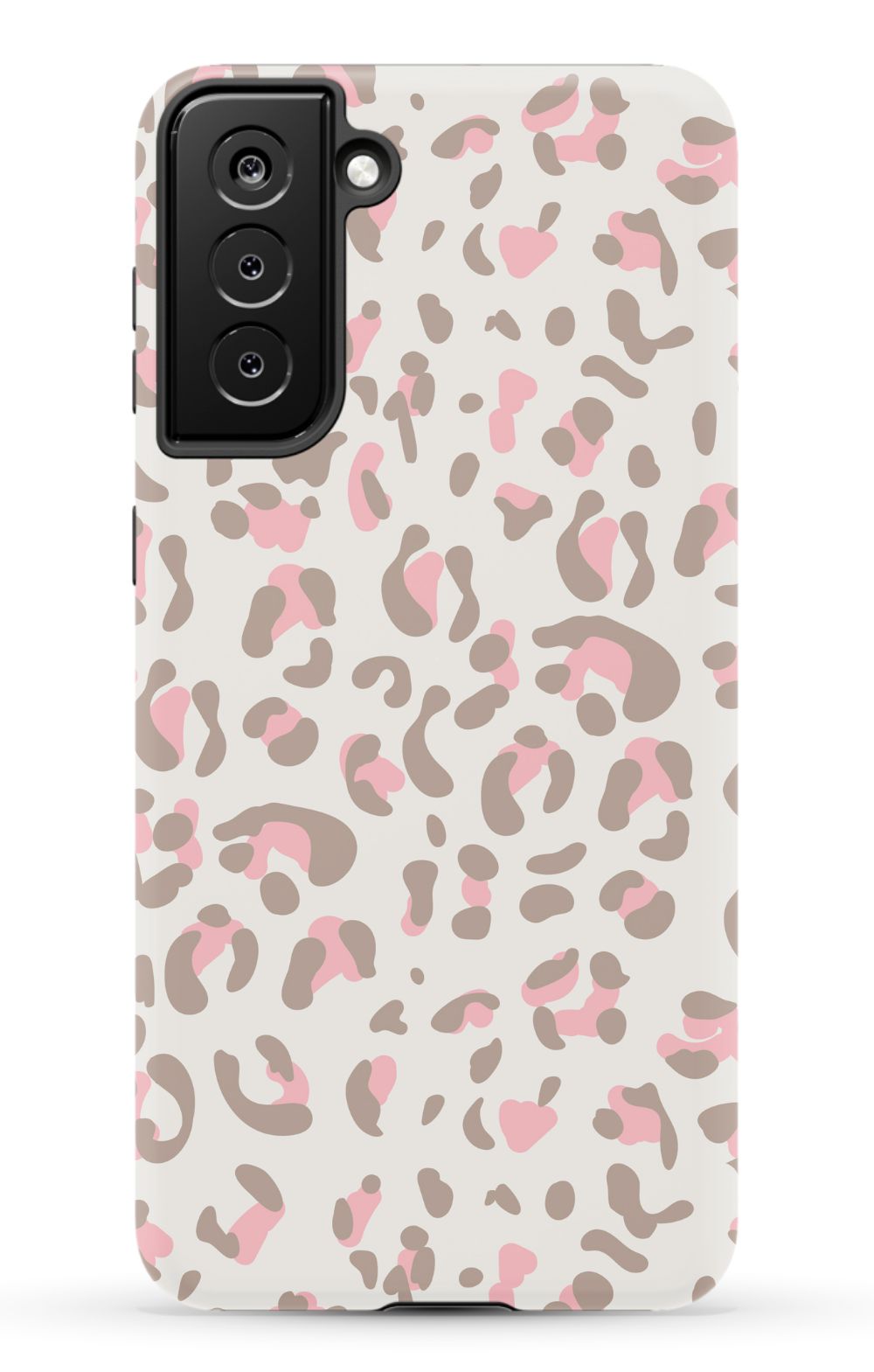 Nude Pink Leopard Samsung Phone Case
