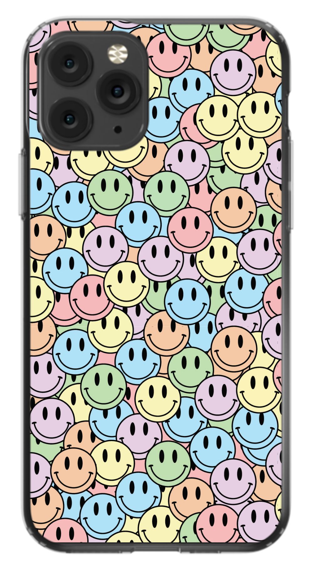 Pastel Smiles Phone Case