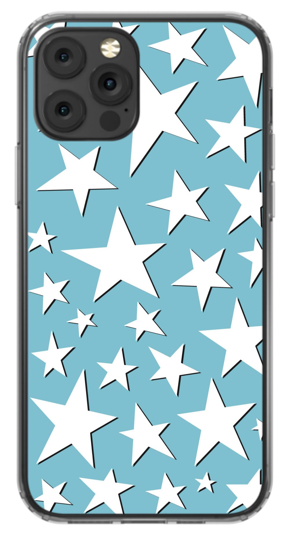 Blue Stars Phone Case