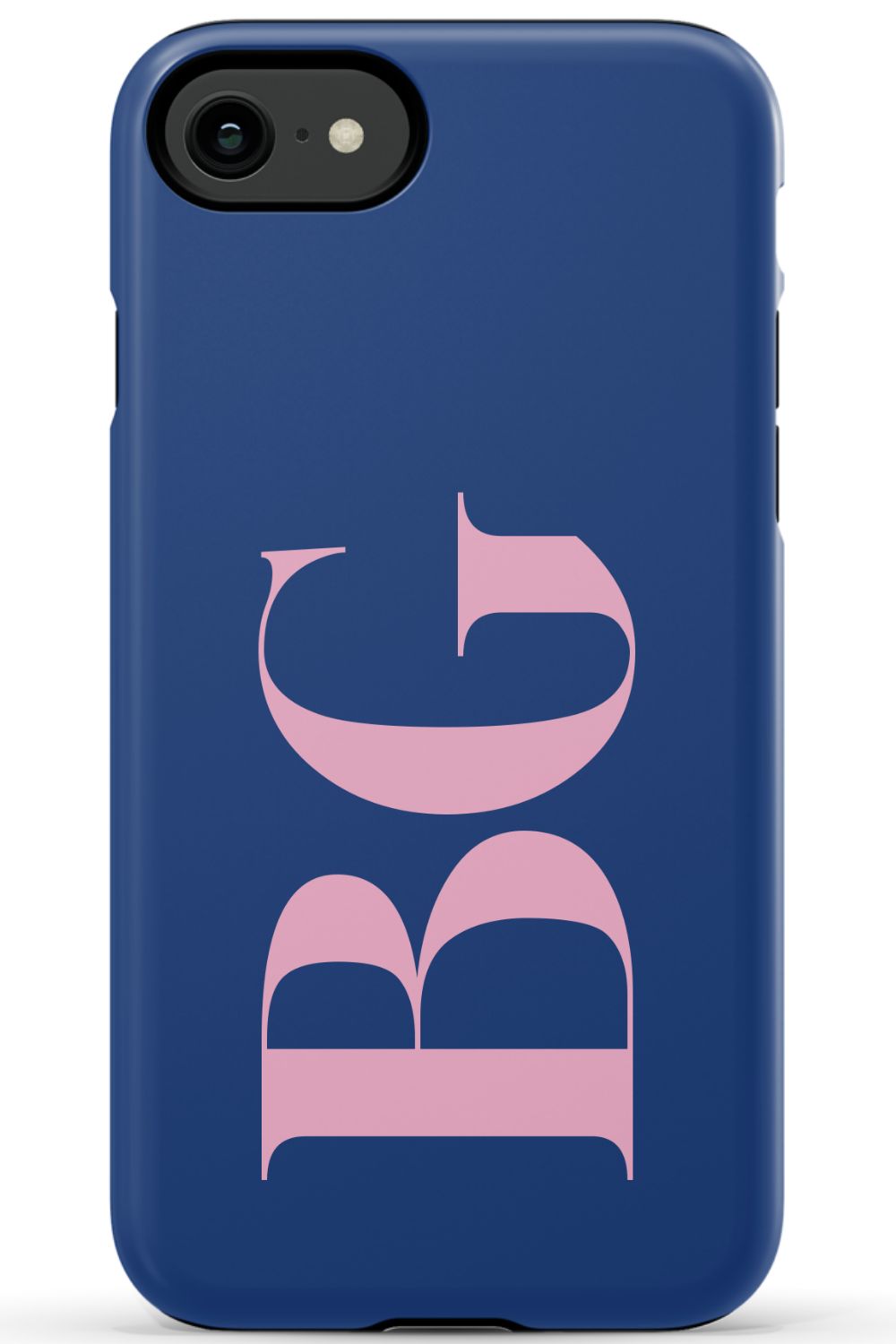 NAVY CHIC Monogram Phone Case Admin
