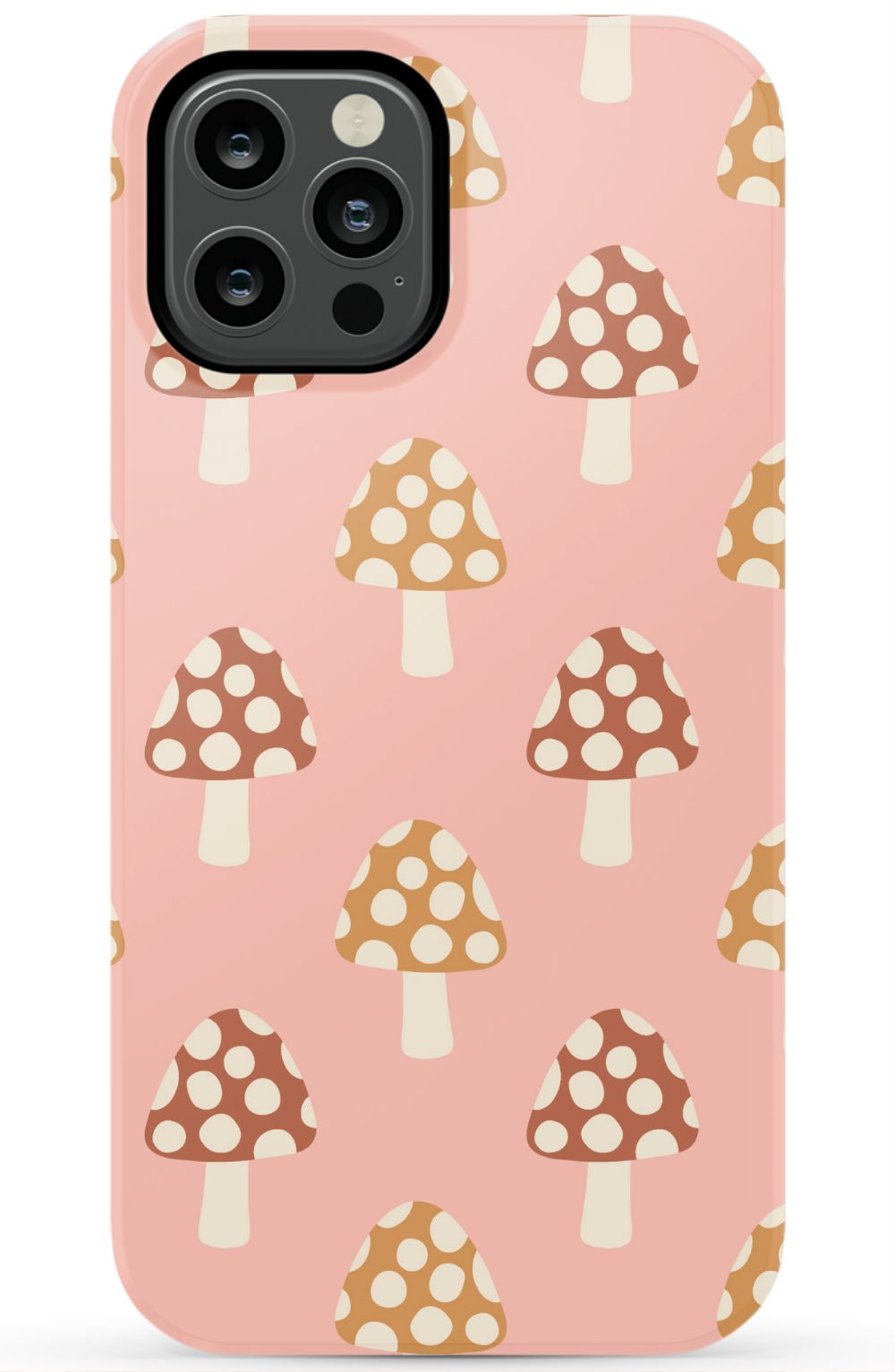 Fall Boho Mushroom iPhone Case