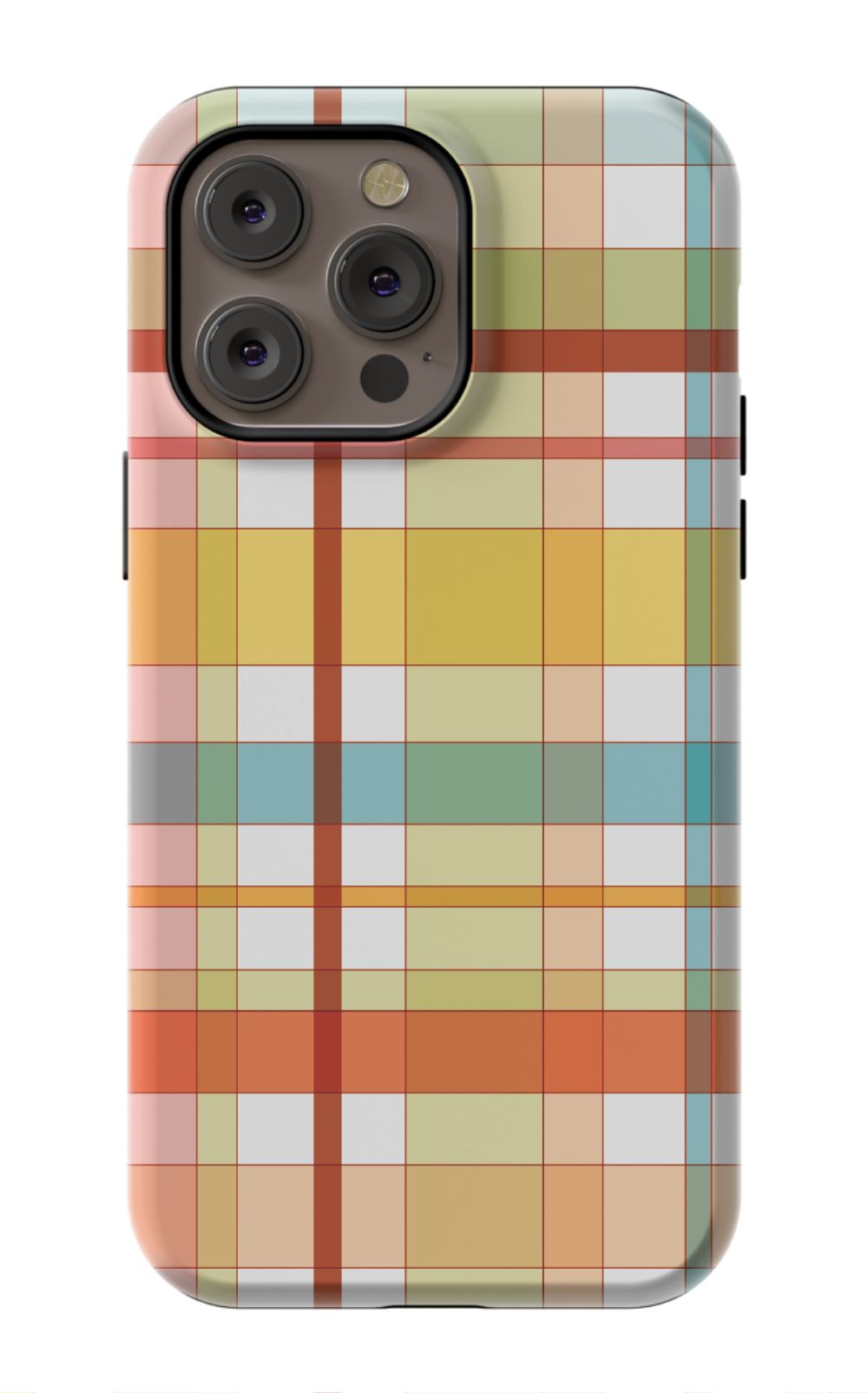 RETRO FALL PLAID Phone Case Admin