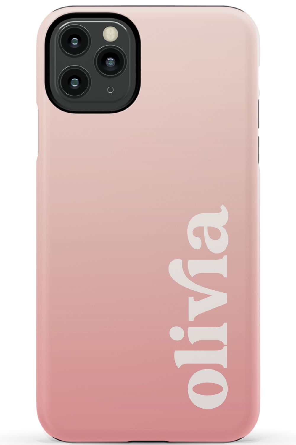 Blush Ombre iPhone Case