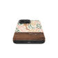 Floral Wood Phone Case