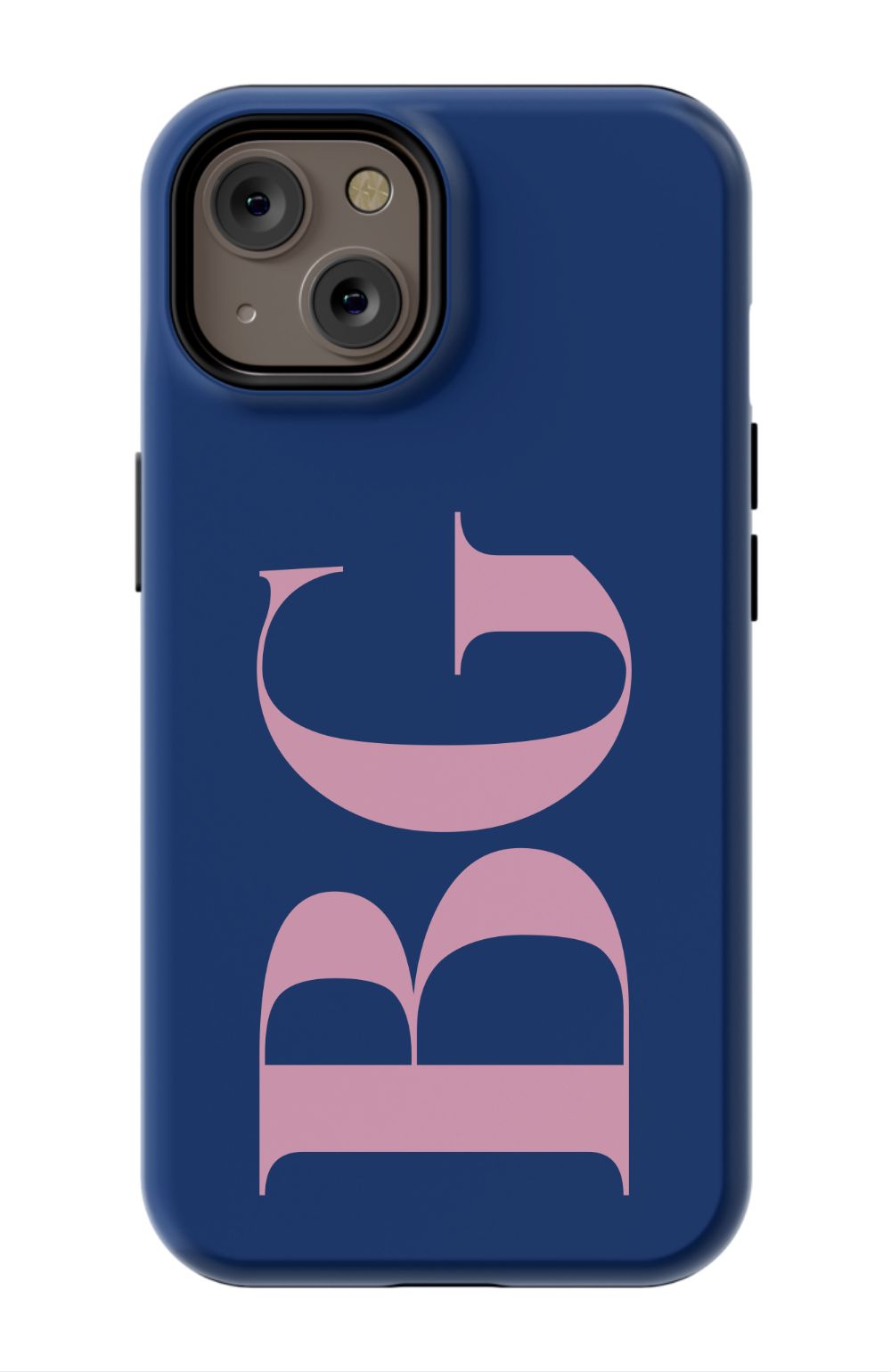 NAVY CHIC Monogram Phone Case Admin