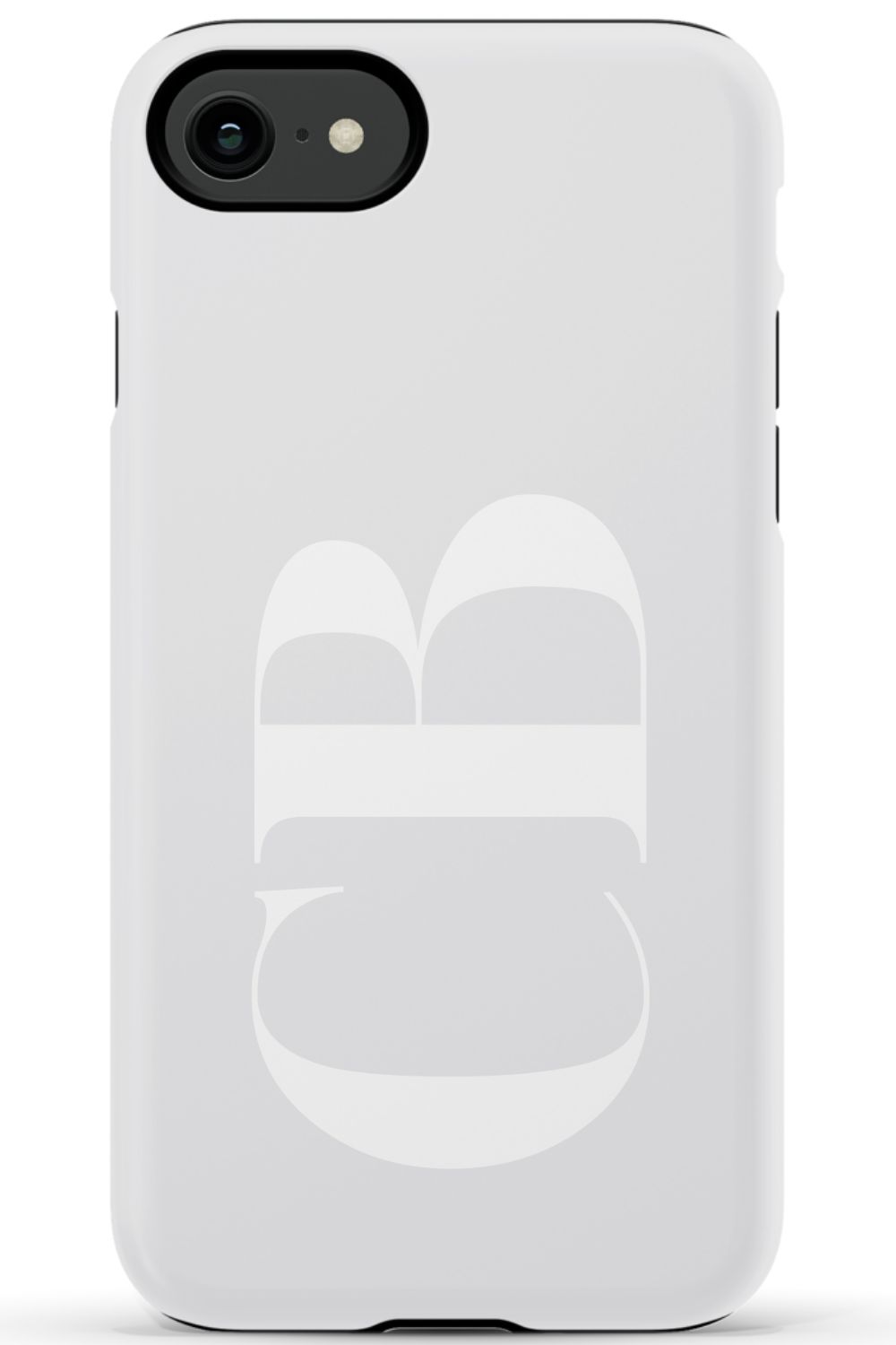 BRIGHT GRAY Monogram Phone Case Admin