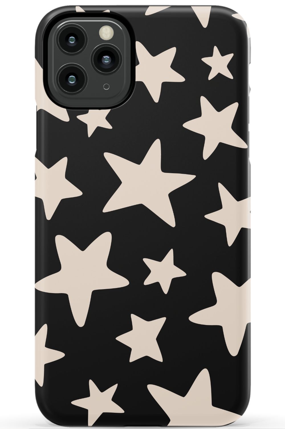 Black Funky Stars Phone Case Admin