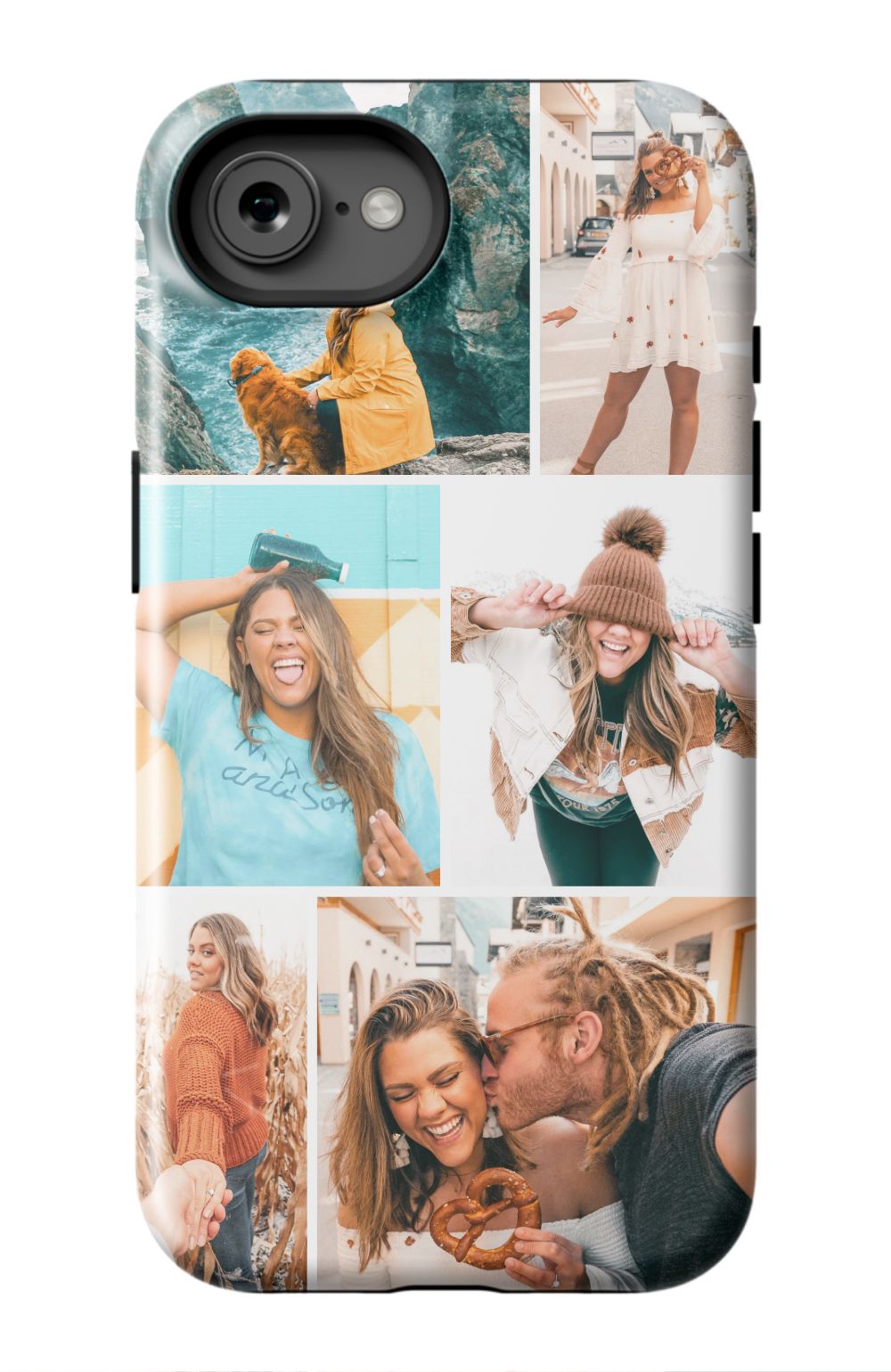 Photo Collage Phone Case - Scatter Collage 2