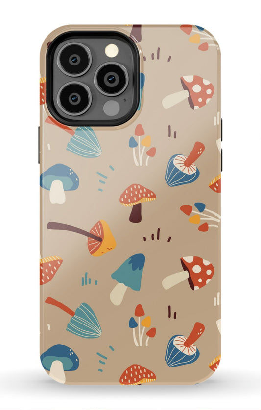 Mushroom iPhone Case