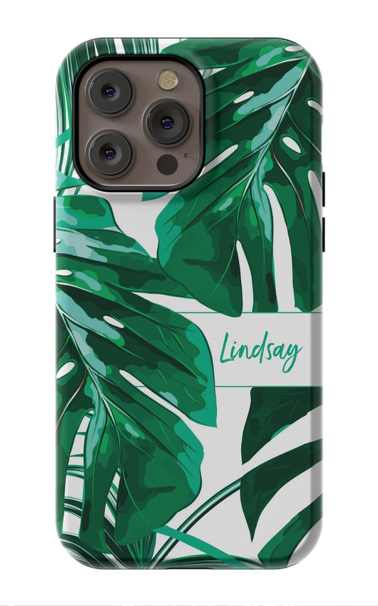 Monstera Leaf iPhone Case