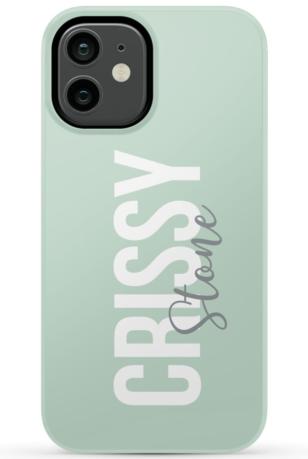 Mint Name iPhone Case