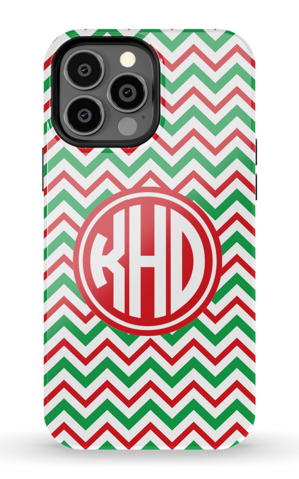 CHRISTMAS CHEVRON Phone Case Admin
