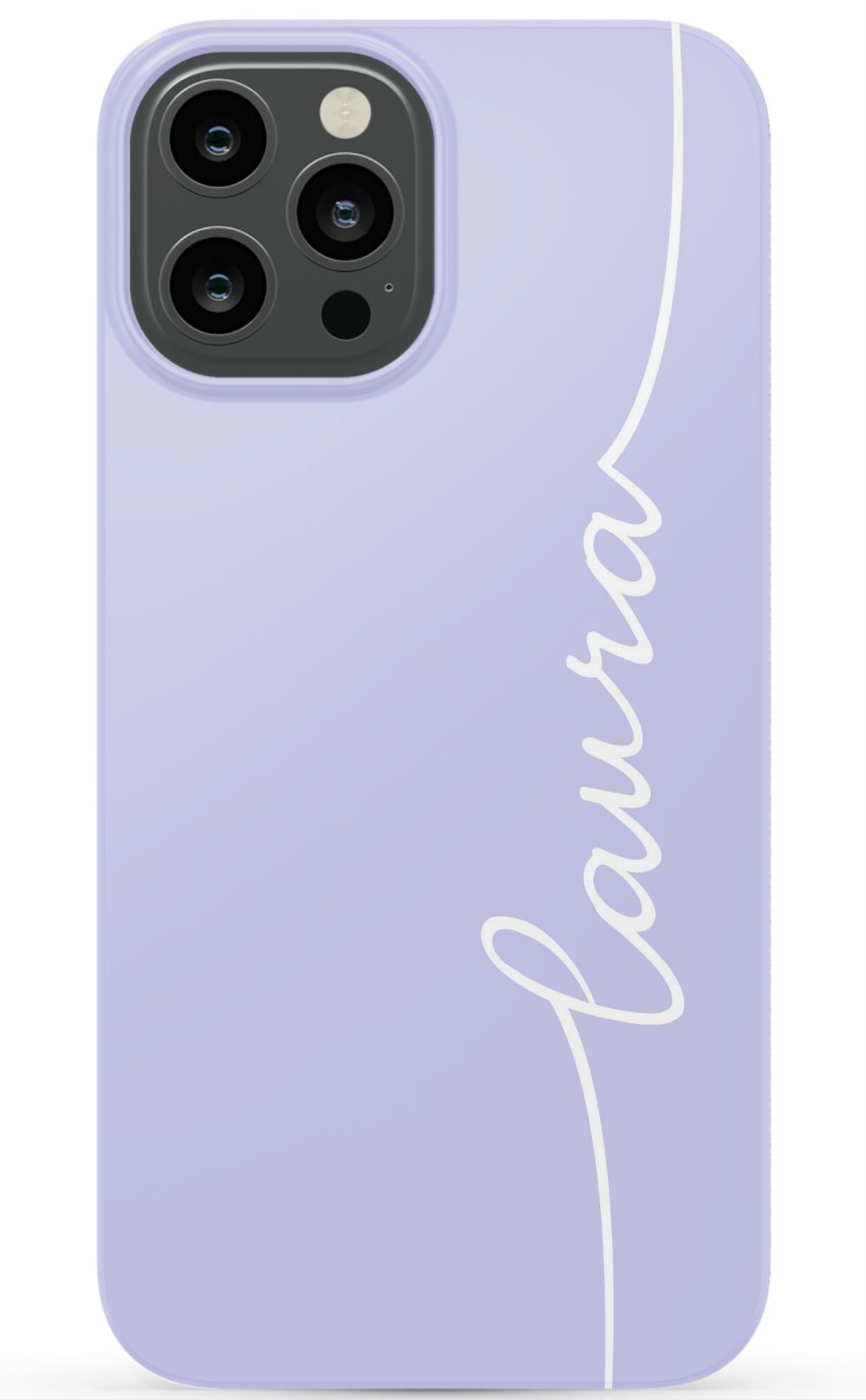 Lavender Blue iPhone Case
